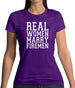 Real Women Marry Firemen Womens T-Shirt