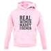 Real Women Marry Firemen unisex hoodie