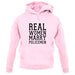 Real Women Marry Policemen unisex hoodie