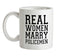 Real Women Marry Policemen Ceramic Mug