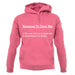 Reasons To Date Me unisex hoodie