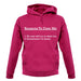 Reasons To Date Me unisex hoodie