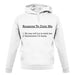 Reasons To Date Me unisex hoodie