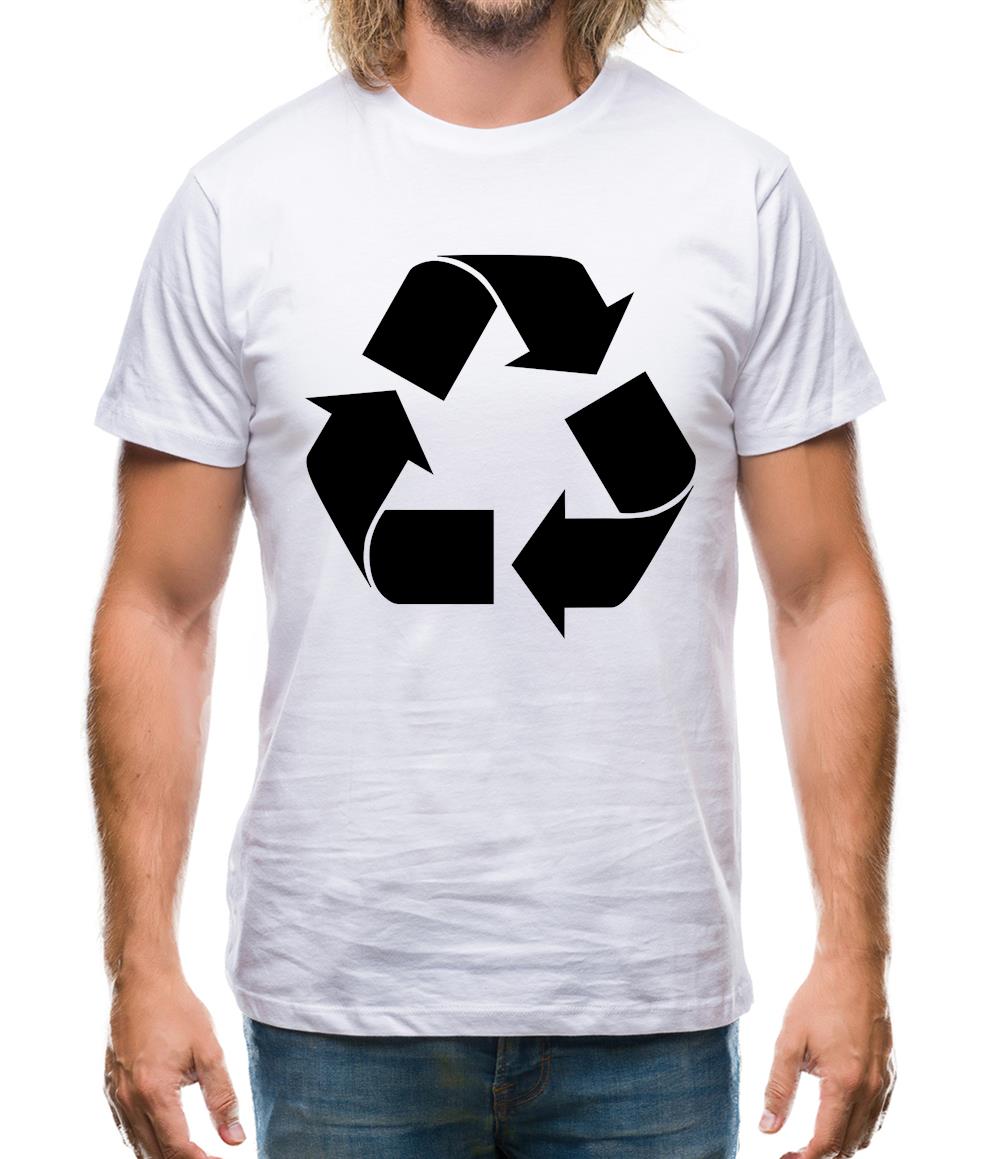 Recycling Symbol Mens T-Shirt