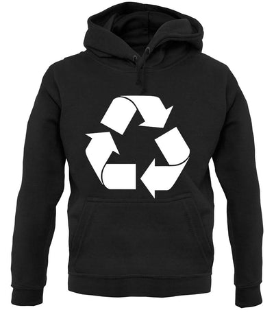 Recycling Symbol unisex hoodie