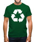 Recycling Symbol Mens T-Shirt
