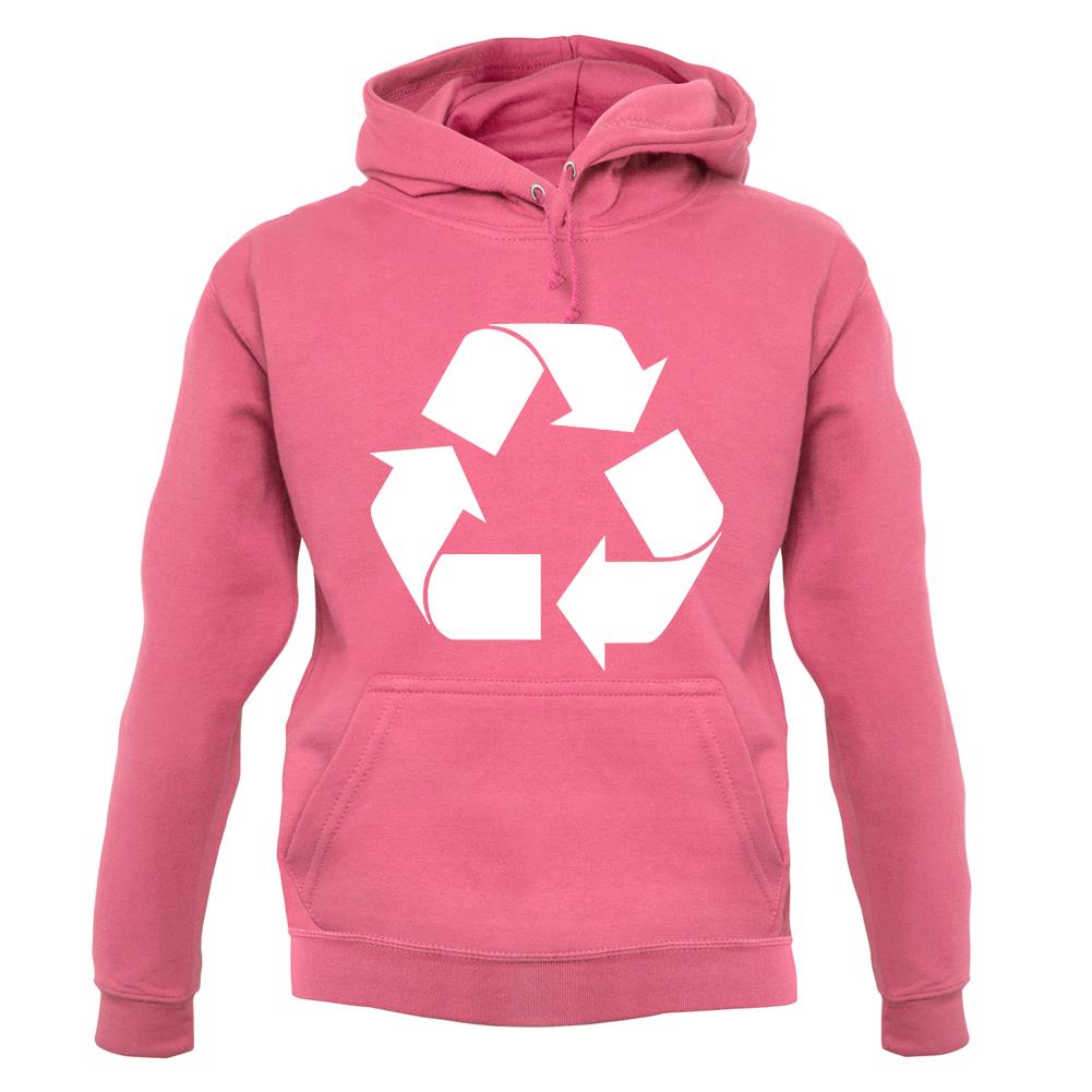 Recycling Symbol unisex hoodie