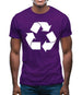 Recycling Symbol Mens T-Shirt