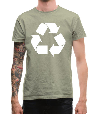 Recycling Symbol Mens T-Shirt