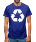 Recycling Symbol Mens T-Shirt