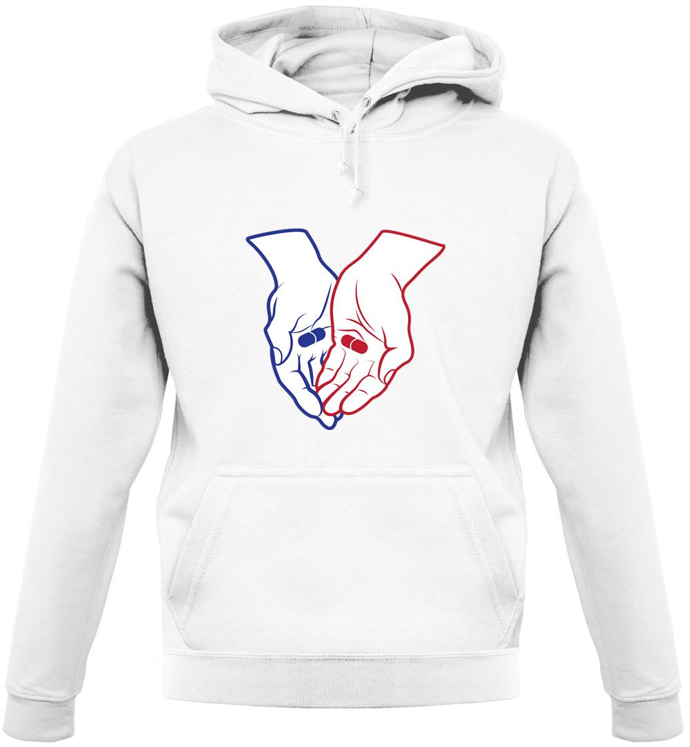 Red Pill Blue Pill Unisex Hoodie