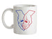 Red Pill Blue Pill Ceramic Mug