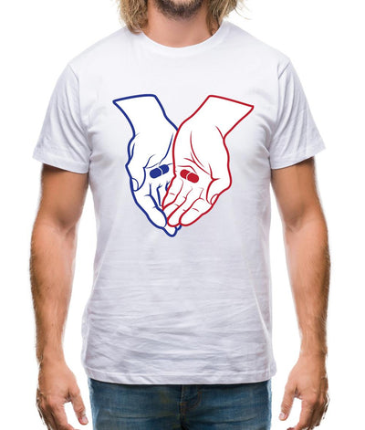 Red Pill Blue Pill Mens T-Shirt