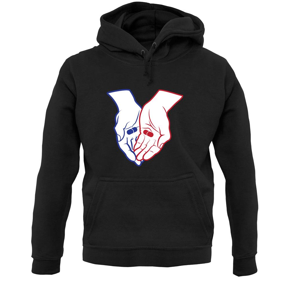 Red Pill Blue Pill Unisex Hoodie