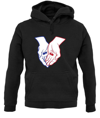 Red Pill Blue Pill Unisex Hoodie