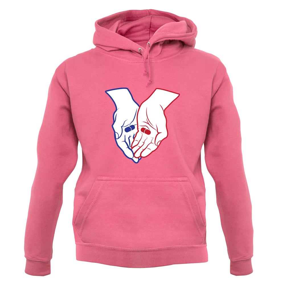 Red Pill Blue Pill Unisex Hoodie