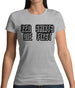 Red Shirts Die First Womens T-Shirt