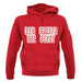 Red Shirts Die First unisex hoodie