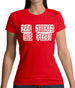 Red Shirts Die First Womens T-Shirt