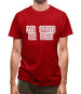 Red Shirts Die First Mens T-Shirt