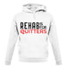 Rehab Is For Quitters unisex hoodie