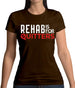 Rehab Is For Quitters Womens T-Shirt