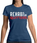 Rehab Is For Quitters Womens T-Shirt