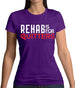 Rehab Is For Quitters Womens T-Shirt