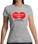 Restricted Area Womens T-Shirt