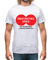 Restricted Area Mens T-Shirt