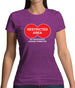Restricted Area Womens T-Shirt