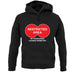 Restricted Area unisex hoodie
