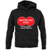 Restricted Area unisex hoodie