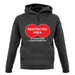 Restricted Area unisex hoodie