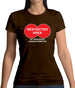 Restricted Area Womens T-Shirt