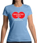 Restricted Area Womens T-Shirt