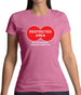 Restricted Area Womens T-Shirt