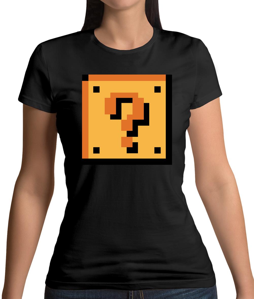 Retro Game Mystery Box Womens T-Shirt