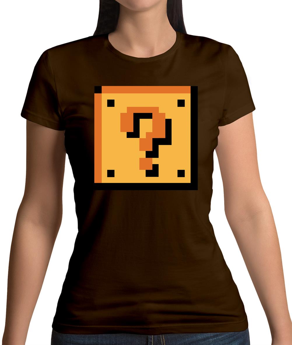 Retro Game Mystery Box Womens T-Shirt