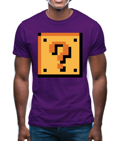 Retro Game Mystery Box Mens T-Shirt