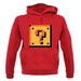 Retro Game Mystery Box unisex hoodie