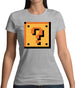 Retro Game Mystery Box Womens T-Shirt