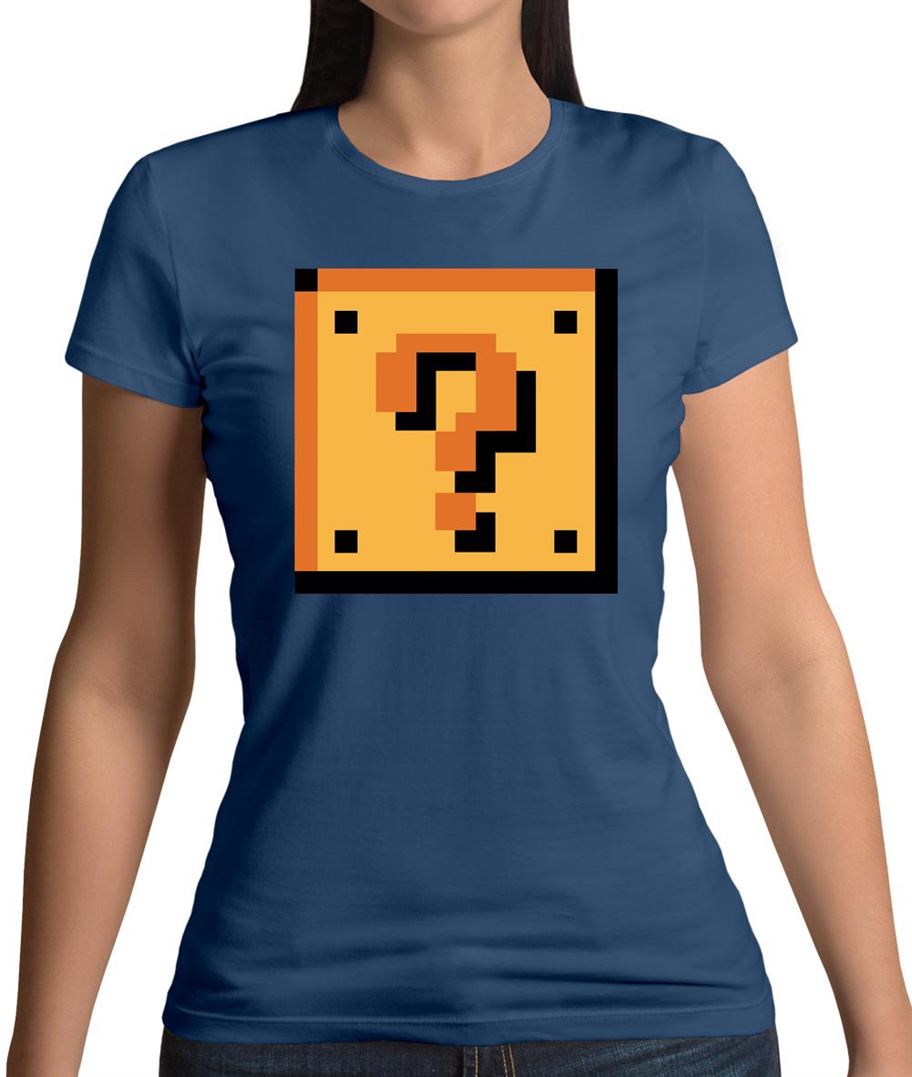 Retro Game Mystery Box Womens T-Shirt