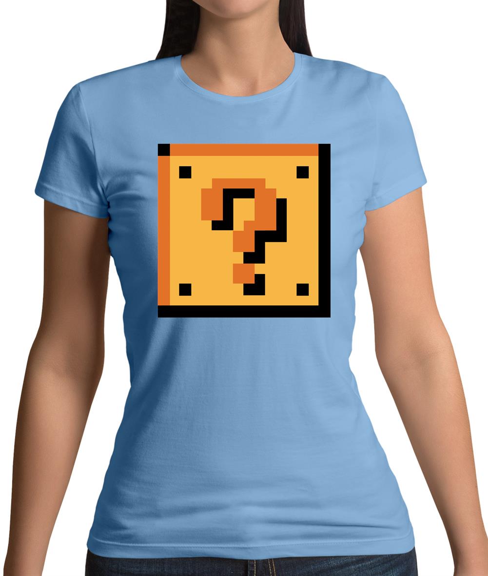 Retro Game Mystery Box Womens T-Shirt