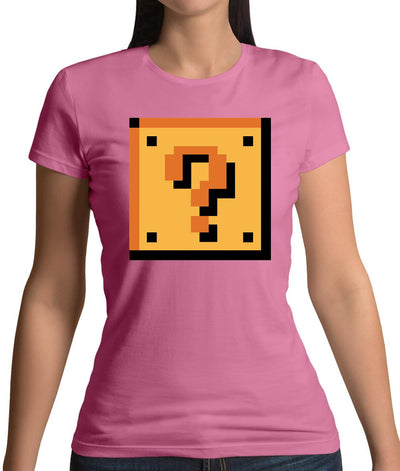 Retro Game Mystery Box Womens T-Shirt