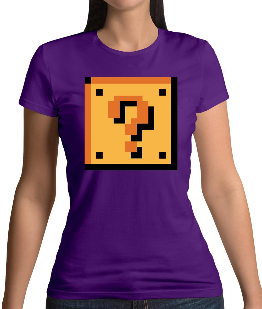 Retro Game Mystery Box Womens T-Shirt