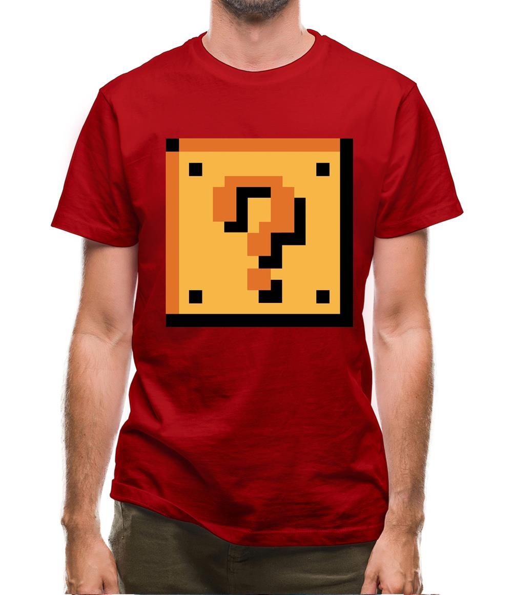 Retro Game Mystery Box Mens T-Shirt