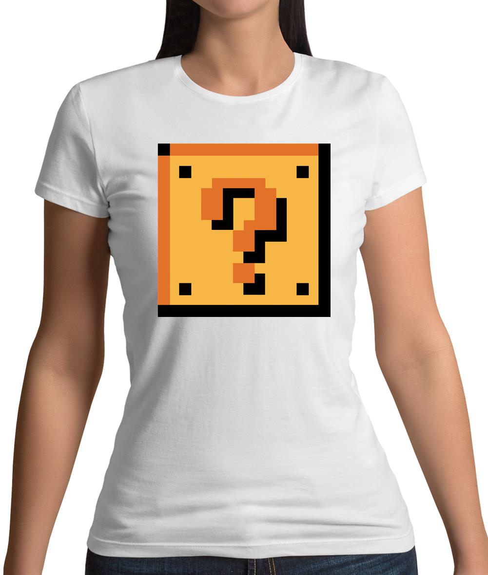 Retro Game Mystery Box Womens T-Shirt