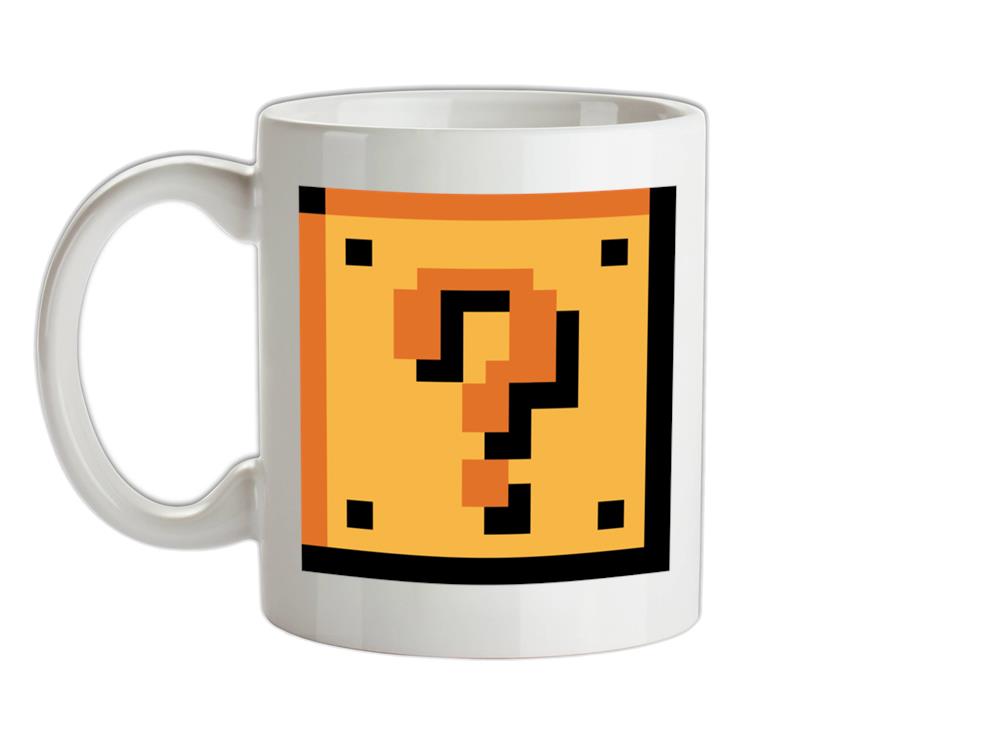 Retro Game Mystery Box Ceramic Mug
