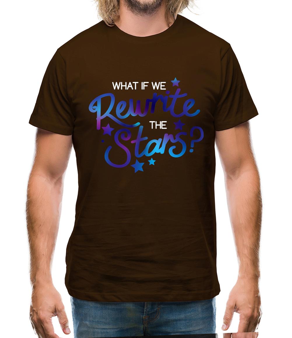 Rewrite The Stars Mens T-Shirt